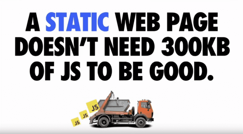 Static Javascript