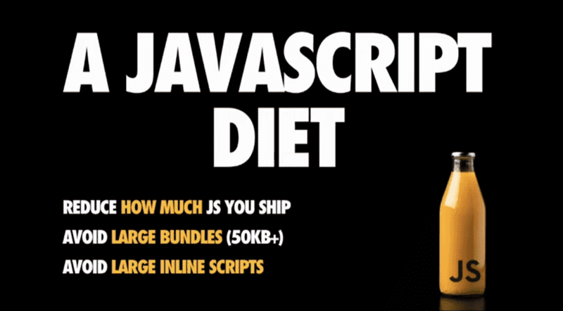 JavaScript Diet