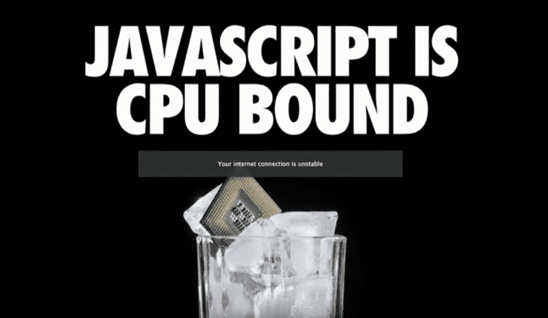 CPU bottleneck
