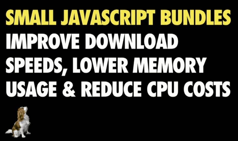 Small JS Bundles